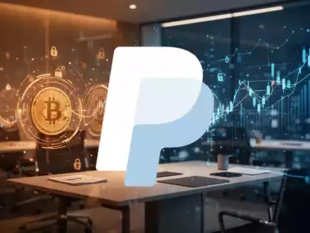 Abstraktes, professionelles Finanzbild mit Fokus auf digitale Transaktionen und moderne Finanzmärkte. - Foto: über boerse-global.de