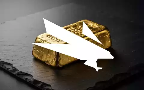 Glänzender Goldbarren auf dunklem Untergrund als Symbol für den Edelmetallmarkt. - Foto: über boerse-global.de