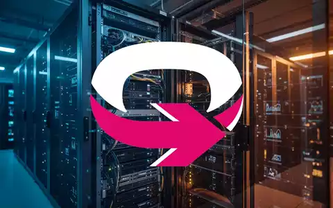 Moderne Serverinfrastruktur in einem Rechenzentrum mit atmosphärischer Beleuchtung als Symbol für Energie und KI-Technik. - Foto: über boerse-global.de