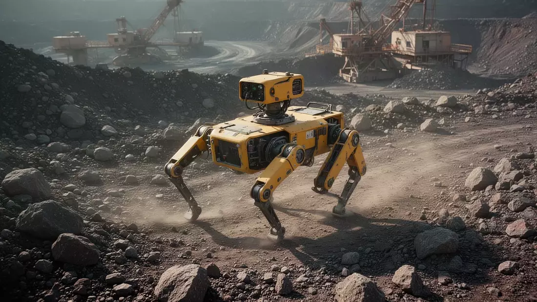 Boston Dynamics Spot-Roboter: Einsatz im Bergbau und auf dem Mond