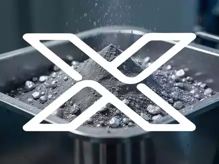 Industrielle Metallverarbeitung von Titanpulver in einer modernen Produktionsumgebung. - Foto: über boerse-global.de