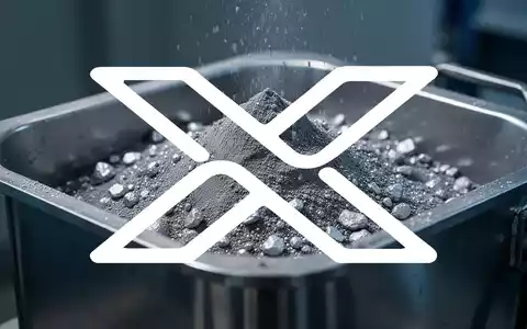 Industrielle Metallverarbeitung von Titanpulver in einer modernen Produktionsumgebung. - Foto: über boerse-global.de