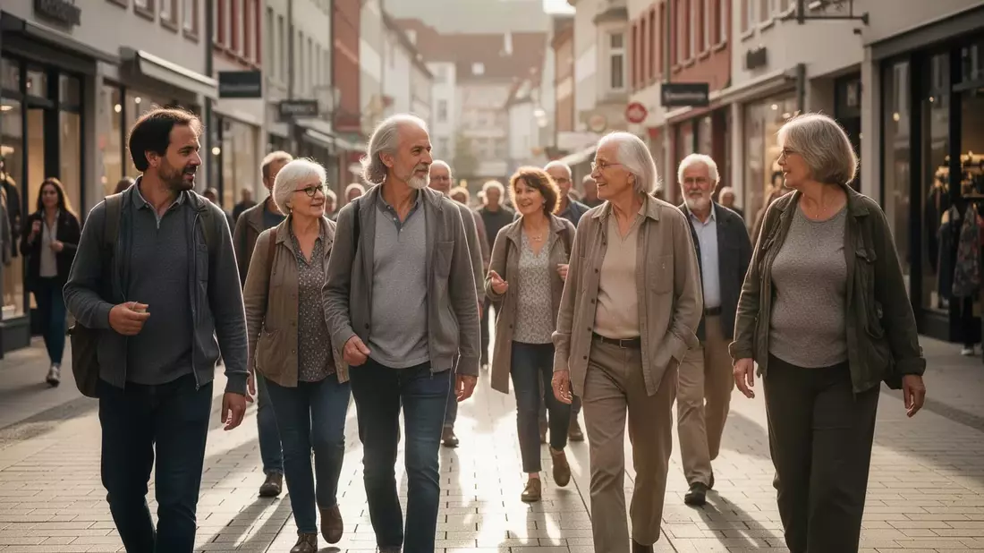 Memory Walk St. Ingbert: Demenz-Aufklärung erobert die Innenstadt