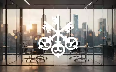 Abstrakte Darstellung moderner Finanzwelt mit Fokus auf Wachstum und Stabilität in einem Bürogebäude. - Foto: über boerse-global.de