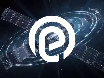 Abstrakte Darstellung von Satellitentechnologie und globaler Konnektivität im Weltraum. - Foto: über boerse-global.de