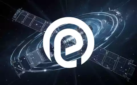Abstrakte Darstellung von Satellitentechnologie und globaler Konnektivität im Weltraum. - Foto: über boerse-global.de