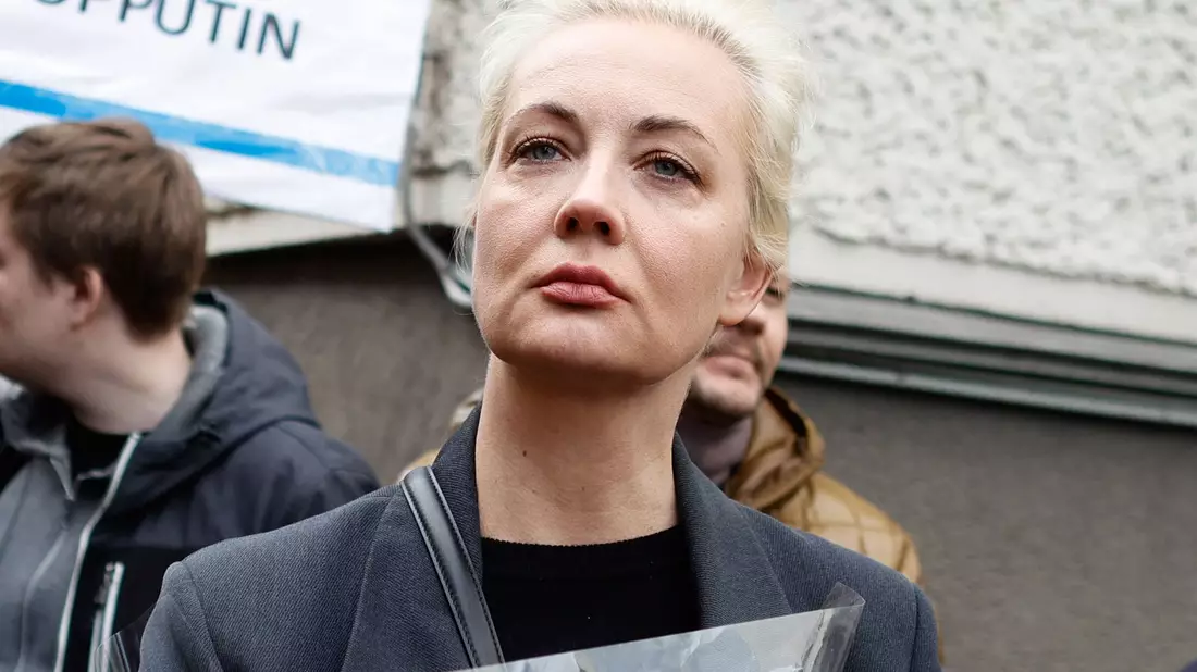 Die Oppositionspolitikerin Julia Nawalnaja sieht in dem Auschluss von Jabloko von der Wahl ein Zeichen für Angst des Kreml. (Archivbild) - Bild: Carsten Koall/dpa