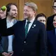 «Nichts ist vorbei. Alles fängt erst an», schrieb Jabloko-Chef Nikolai Rybakow nach dem Urteilsspruch bei Telegram.  - Bild: Pavel Bednyakov/AP/dpa