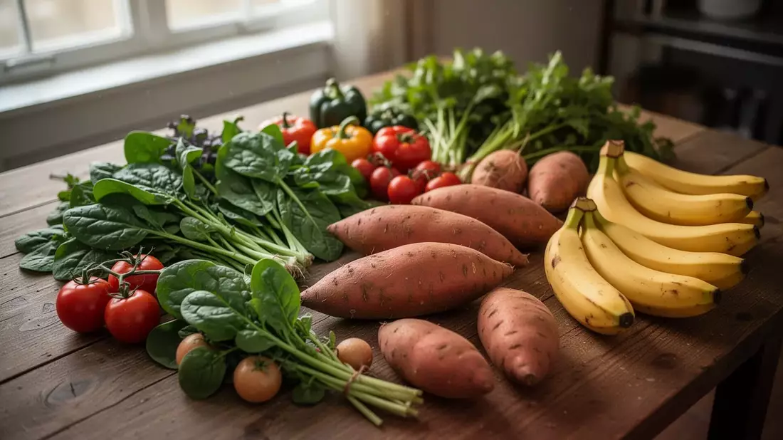 Bluthochdruck: Kaliumreiche Ernährung als Schlüssel zur Blutdrucksenkung
