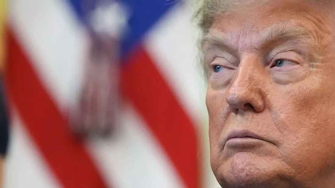 US-Präsident Trump verlangt Entschädigung vom Iran. - Bild: Jacquelyn Martin/AP/dpa