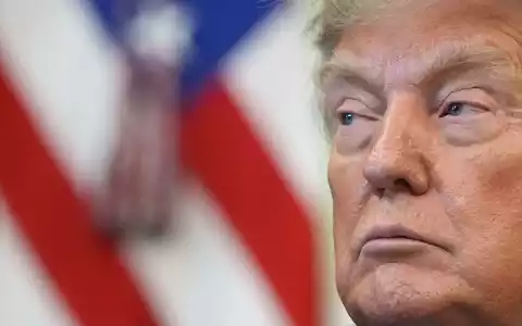 US-Präsident Trump verlangt Entschädigung vom Iran. - Foto: Jacquelyn Martin/AP/dpa