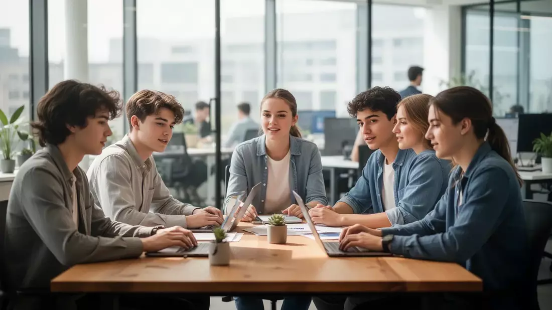 Generation Z im Wandel: Job-Hugging, KI-Risiken und neue Arbeitsmarktdynamik