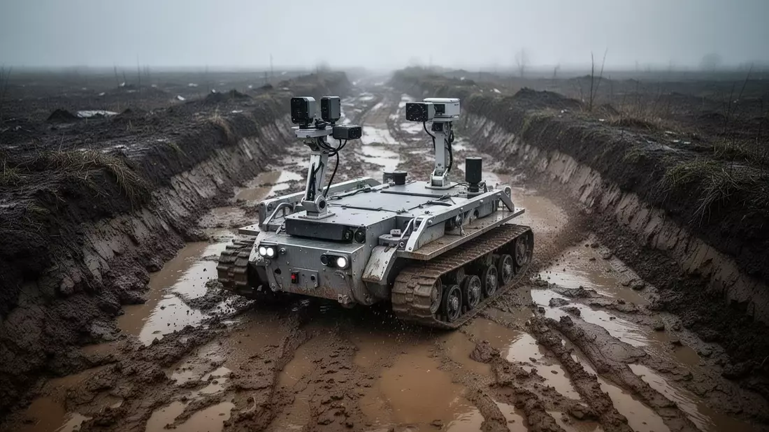 Ukraine: Flammenwerfer-Roboter Murakha erstmals im Kampfeinsatz