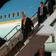 Die Öffentlichkeit dachte, dass Trump die ganze Zeit im Flieger saß (Archivbild). - Bild: Alex Brandon/AP/dpa