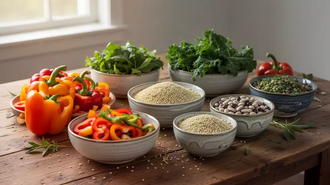 Vegane Ernährung: Studie zeigt Gewichtsverlust ohne Hungergefühl