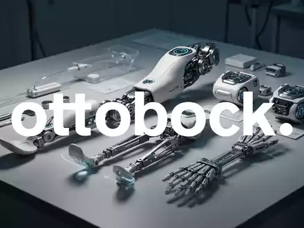 Hochmoderne bionische Prothesentechnik in einer klinischen, professionellen Umgebung. - Foto: über boerse-global.de