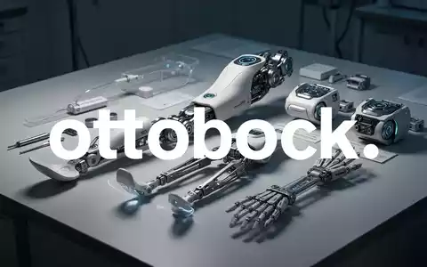 Hochmoderne bionische Prothesentechnik in einer klinischen, professionellen Umgebung. - Foto: über boerse-global.de