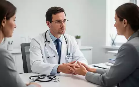 Ein Rheumatologe im Gespräch mit einem Patienten in einer modernen Arztpraxis zur Untersuchung kardiovaskulärer Risiken. - Foto: über boerse-global.de