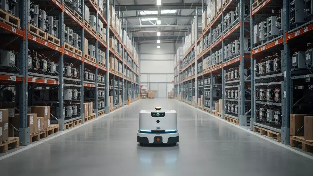 CJ Olive Networks: Intelligentes WMS für HD Hyundai Electric Logistikzentrum