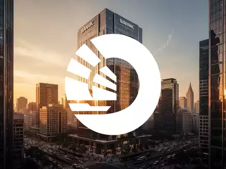 Moderne Banken-Architektur im Finanzviertel bei Sonnenuntergang als Symbol für Marktbewertung. - Foto: über boerse-global.de