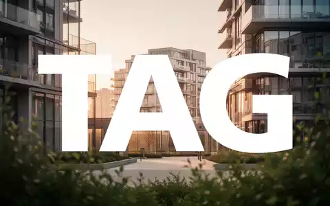 Moderne Wohnimmobilien bei Sonnenuntergang als Symbol für den Immobilienmarkt. - Foto: über boerse-global.de