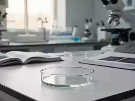 Ein steriler Labortisch mit medizinischen Instrumenten im Hintergrund, der die wissenschaftliche Forschung symbolisiert. - Foto: über boerse-global.de