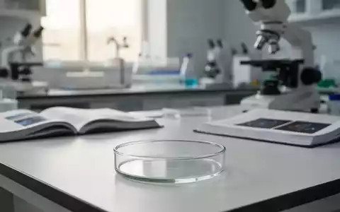 Ein steriler Labortisch mit medizinischen Instrumenten im Hintergrund, der die wissenschaftliche Forschung symbolisiert. - Foto: über boerse-global.de