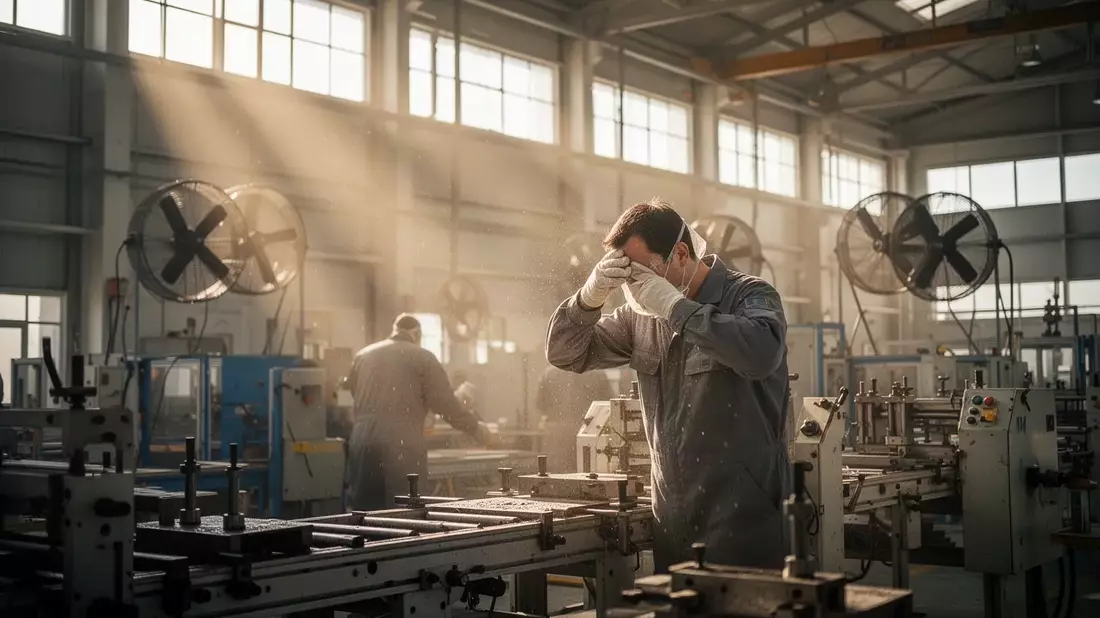 Hitzeschutz am Arbeitsplatz: Betriebsräte fordern verbindliche Regeln und flexible Modelle