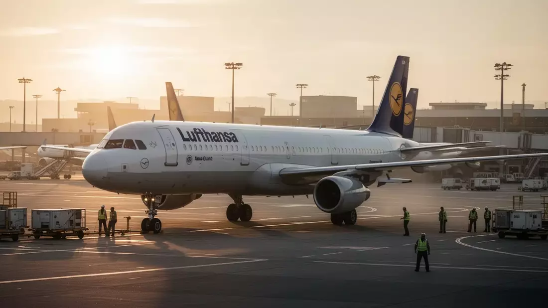 Lufthansa und Pilotenvereinigung Cockpit vereinbaren Schlichtung zur Streikbeilegung