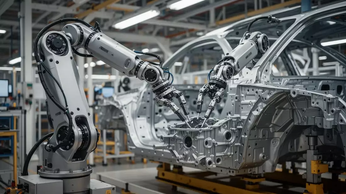 Chinas humanoide Roboter dominieren globalen Markt mit 97% Anteil