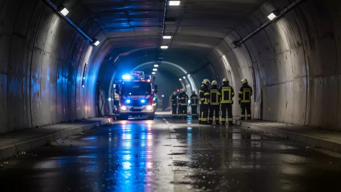 Thüringen: Rettungsprotokolle nach gescheiterter Tunnelübung unter Prüfung