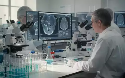 Ein Forscher im medizinischen Labor analysiert Proben in einer sterilen Umgebung. - Foto: über boerse-global.de