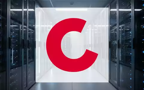 Moderne IT-Infrastruktur in einem Serverraum mit blauer Beleuchtung als Symbol für den IT-Dienstleistungssektor - Foto: über boerse-global.de