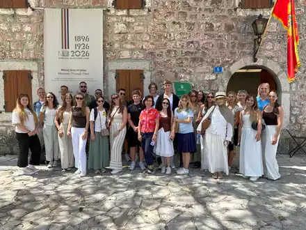 Besuch in Montenegro - Foto: Hochschule Burgenland über pressetext.de