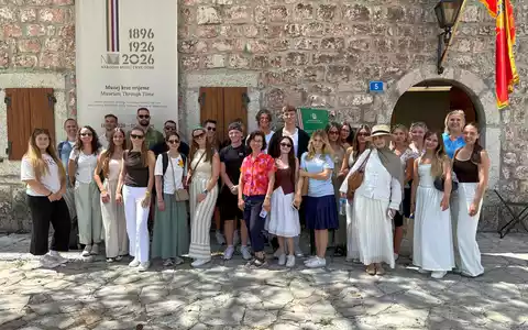 Besuch in Montenegro - Foto: Hochschule Burgenland über pressetext.de