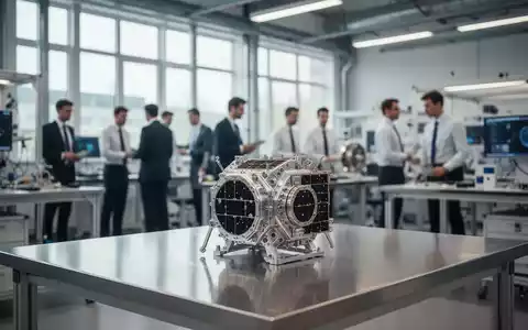 Ein moderner Reinraum für die Satellitenfertigung in einem Münchner Luft- und Raumfahrtunternehmen. - Foto: über boerse-global.de