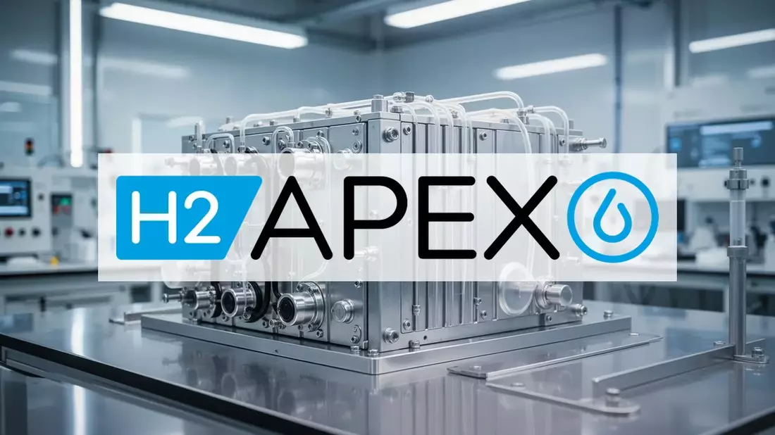 H2APEX Aktie: Wasserstoff-Kernnetz-Anbindung und Pilotanlage treiben Kurs