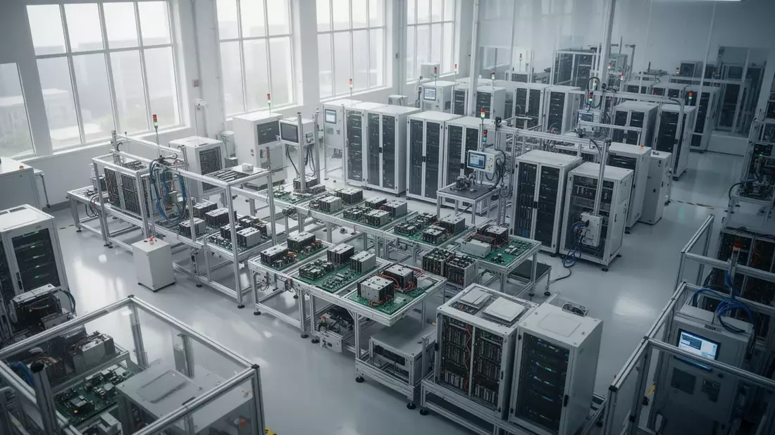 Auftragsplus in der Elektroindustrie: IKT-Großprojekte treiben Wachstum
