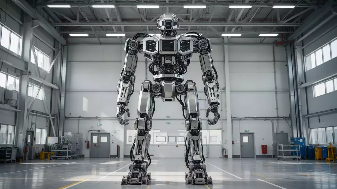 Unitree GD01: Erster bemannter Mecha in Serienproduktion