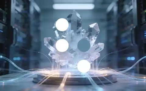 Abstrakte Darstellung eines Quantencomputers in einem modernen Labor mit blauem Licht und technologischen Strukturen. - Foto: über boerse-global.de