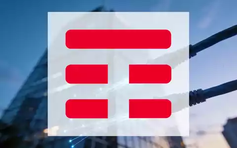 Abstrakte Darstellung moderner Glasfaserinfrastruktur und vernetzter Kommunikation in einer professionellen Büroumgebung. - Foto: über boerse-global.de