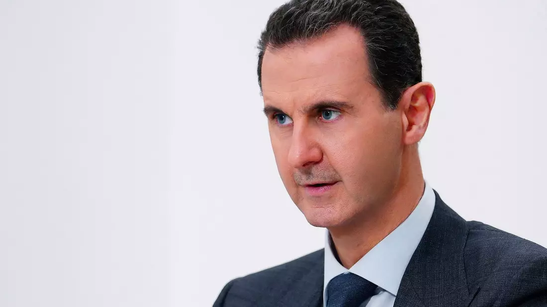 Assad hält sich derzeit in Russland auf (Archivbild).  - Bild: -/SANA via AP/dpa