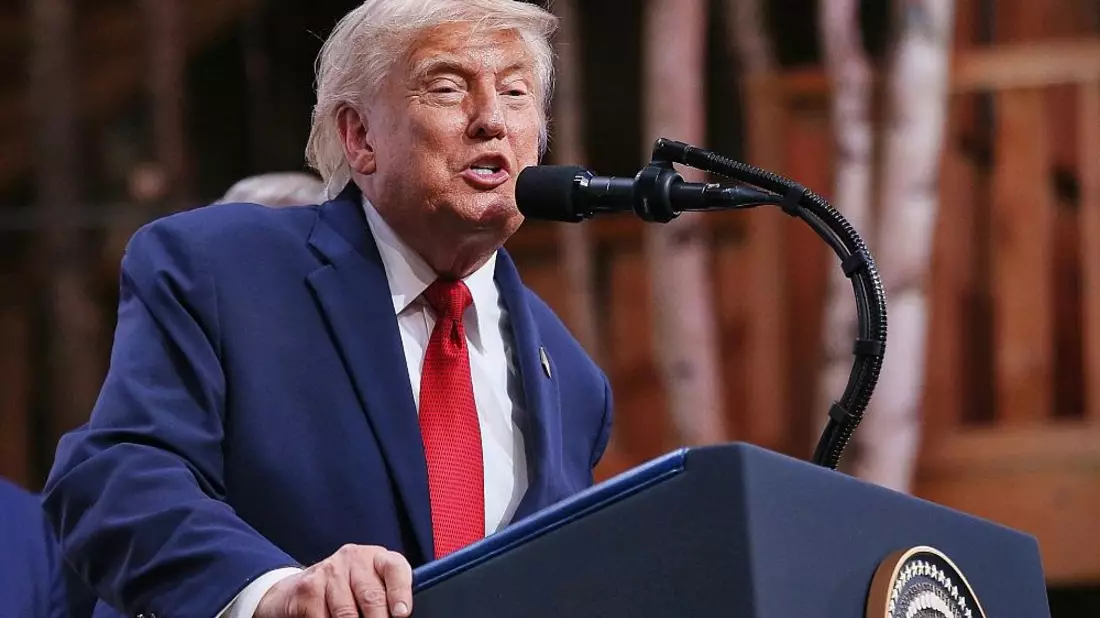 Trump warnt vor Ablösung Infantinos als Fifa-Präsident