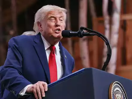 Donald Trump (Archiv) - Foto: via dts Nachrichtenagentur