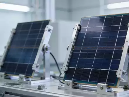 Halbleitermodule in einem modernen Labor für Solartechnologie - Foto: über boerse-global.de