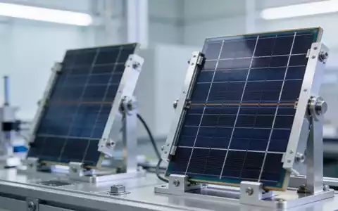 Halbleitermodule in einem modernen Labor für Solartechnologie - Foto: über boerse-global.de