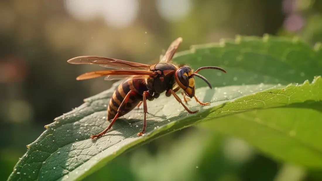 Wespen, Hornissen & Co.: Effektive Insektenabwehr bei Hitze