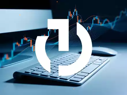 Abstrakte Darstellung digitaler Werbetechnologien und Datenströme in einer modernen, professionellen Büroumgebung. - Foto: über boerse-global.de