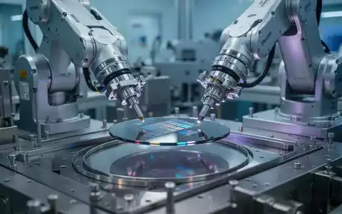 Präzisionsfertigung von Halbleiter-Chips in einem modernen chinesischen Reinraum. - Foto: über boerse-global.de