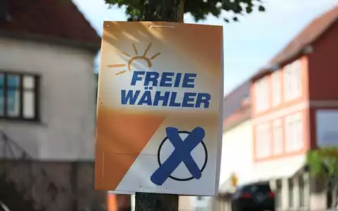 Wahlplakat der Freien Wähler (Archiv) - Foto: via dts Nachrichtenagentur